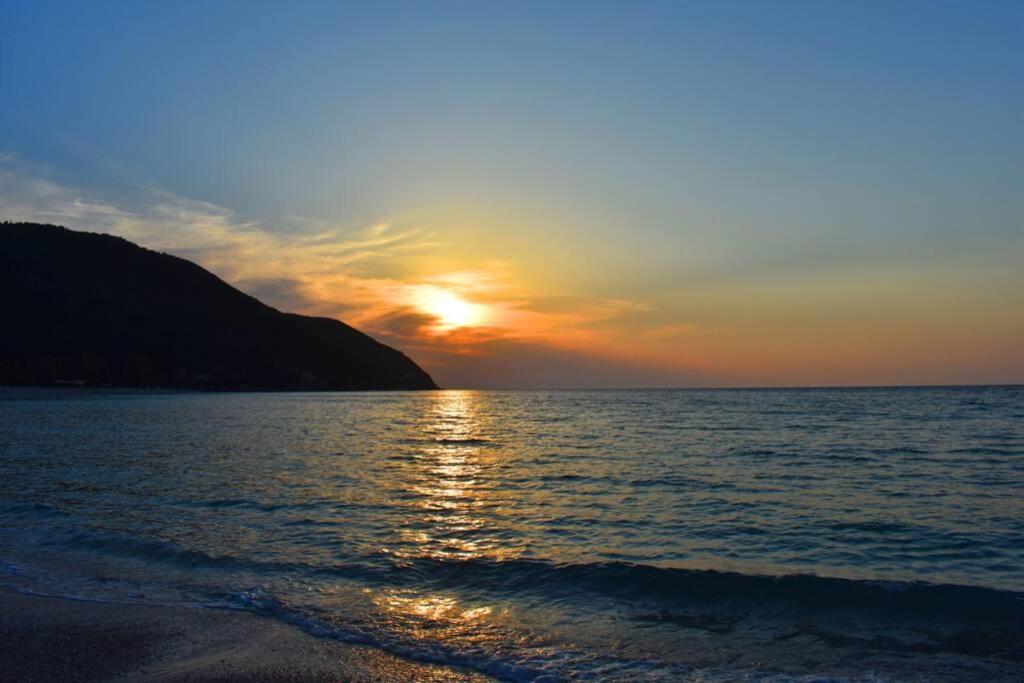 Villa Sunset Lefkas Agios Ioannis (Lefkada) Exterior foto